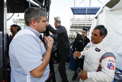 #6 Acura Team Penske Acura DPi, P: Dane Cameron, Juan Pablo Montoya, mühendisi