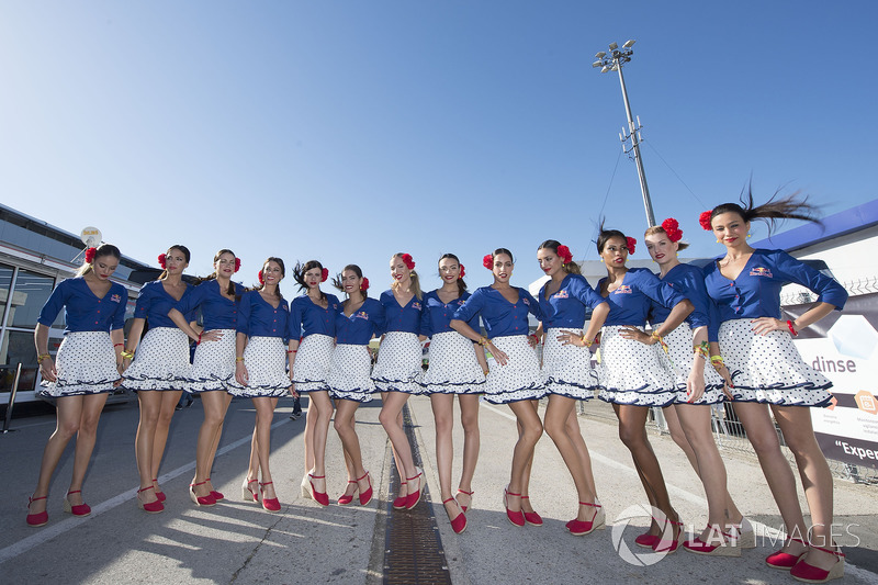 Grid girls