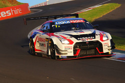 #1 Nissan Motorsports Nissan GT-R Nismo GT3: Rick Kelly, Katsumasa Chiyo, Florian Strauss