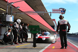 #7 Toyota Gazoo Racing Toyota TS050-Hybrid: Фернандо Алонсо