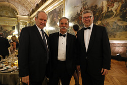 Chase Carey, Ross Brawn
