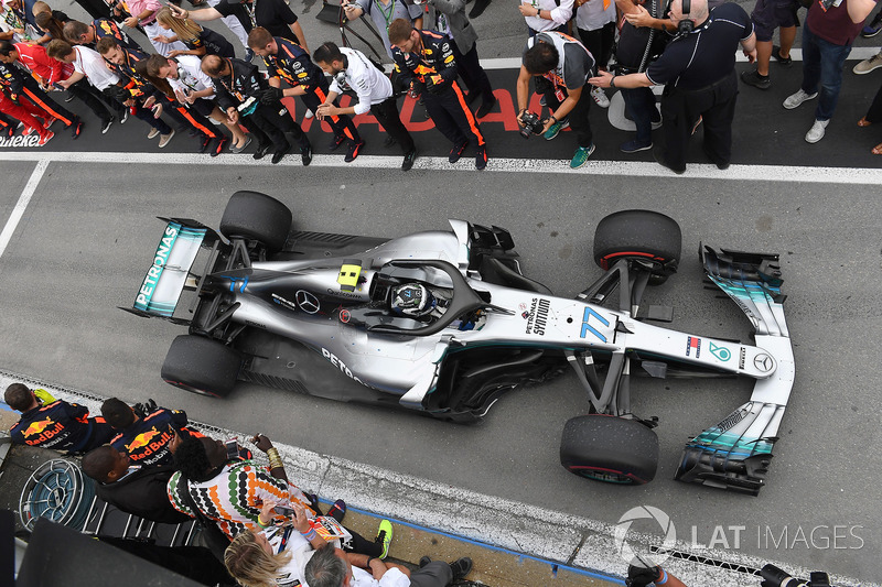Валттері Боттас, Mercedes AMG F1 W09