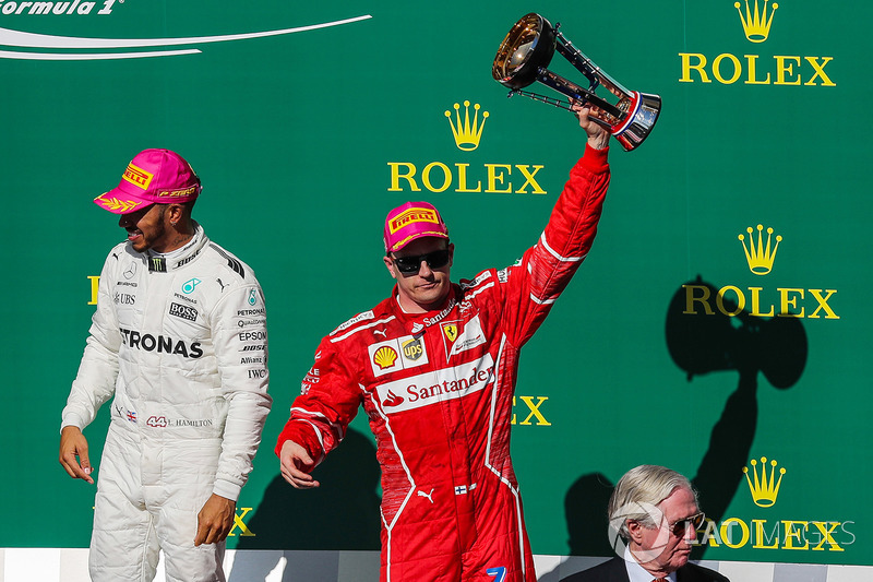Кімі Райкконен, Ferrari