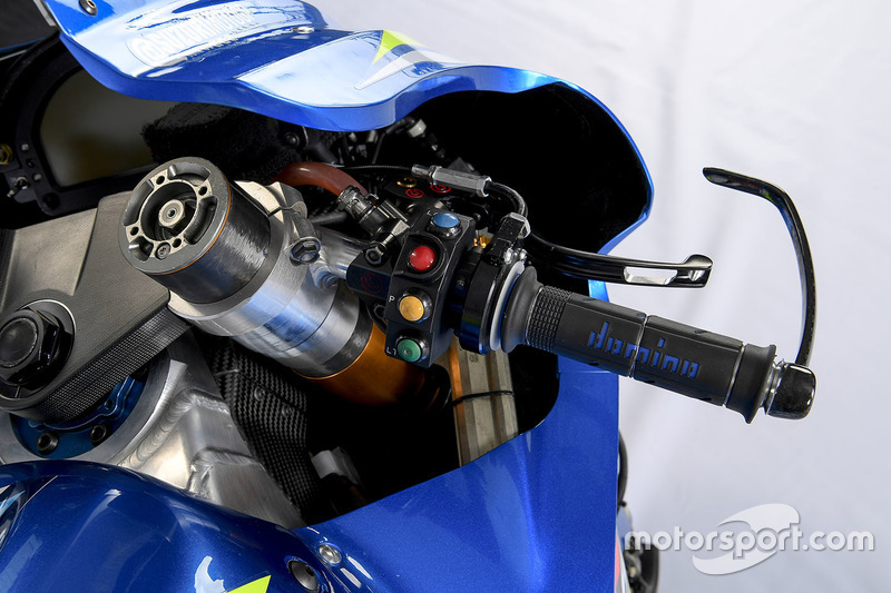 Suzuki GSX-RR 2018, Team Suzuki MotoGP