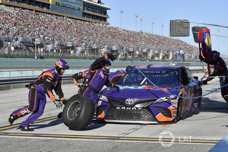 Denny Hamlin, Joe Gibbs Racing Toyota