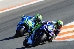 Valentino Rossi, Yamaha Factory Racing, Andrea Iannone, Team Suzuki MotoGP