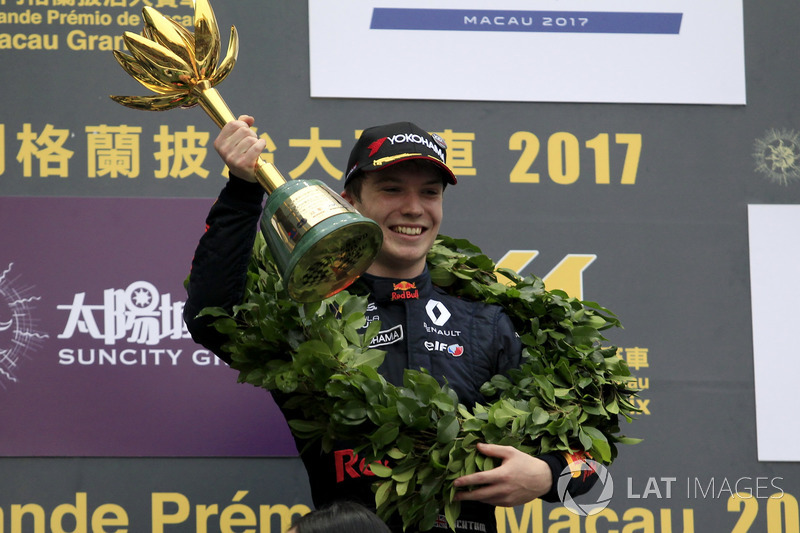 Dan Ticktum ist Titelverteidiger in der Formel 3