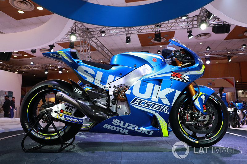 Мотоцикл Алекса Рінса, Team Suzuki MotoGP
