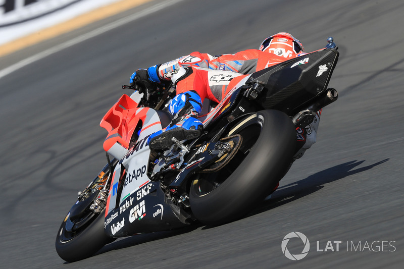 Andrea Dovizioso, Ducati Team