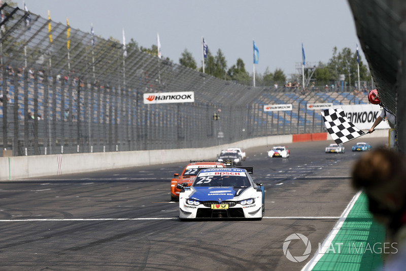 1. Philipp Eng, BMW Team RBM, BMW M4 DTM