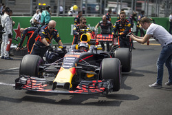 Max Verstappen, Red Bull Racing RB13, Red Bull Racing mekanikerleri