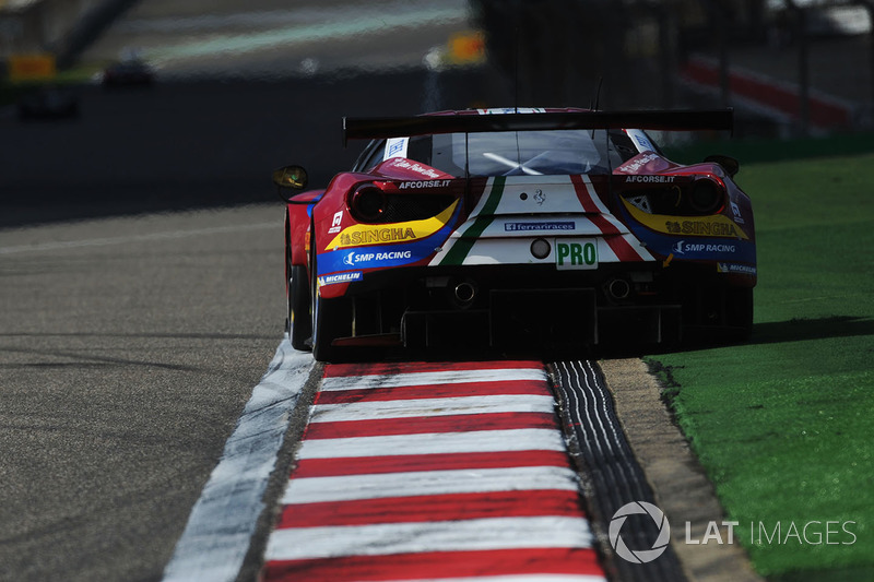 3. GTE-Pro: #51 AF Corse, Ferrari 488 GTE