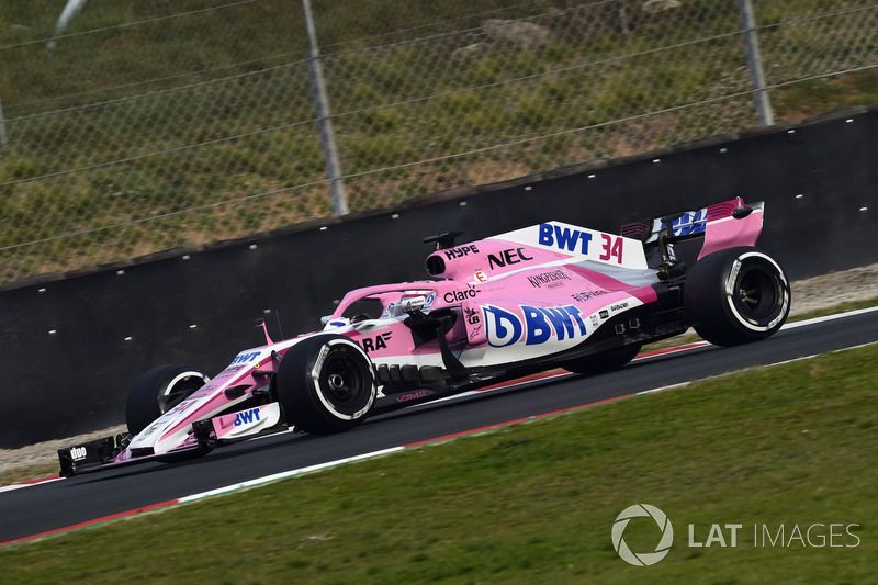 Никита Мазепин, Sahara Force India F1 VJM11