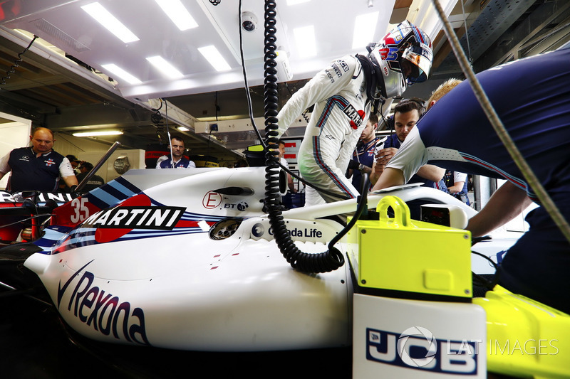 Sergey Sirotkin, Williams Racing
