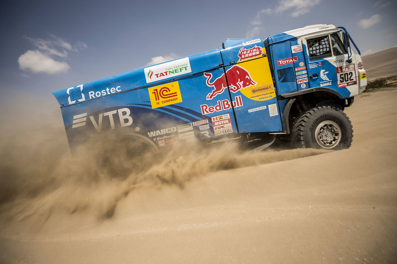 #502 Team Kamaz Master: Дмитро Сотніко, Руслан Ахмадеєв, Ільнур Мустафін