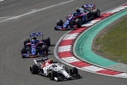 Шарль Леклер, Sauber C37, Брендон, Scuderia Toro Rosso STR13