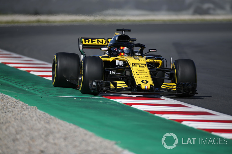 Carlos Sainz Jr., Renault Sport F1 Team R.S. 18