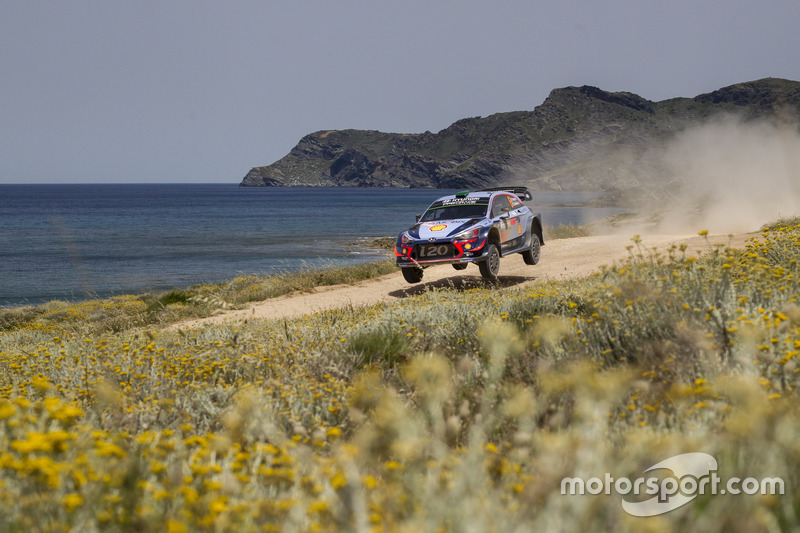 Hayden Paddon, Sebastian Marshall, Hyundai Motorsport Hyundai i20 Coupe WRC