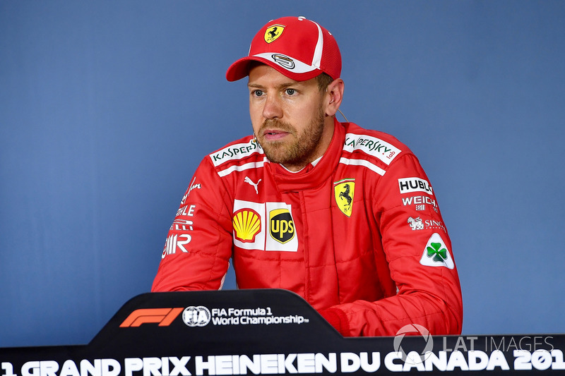 Sebastian Vettel, Ferrari SF71H