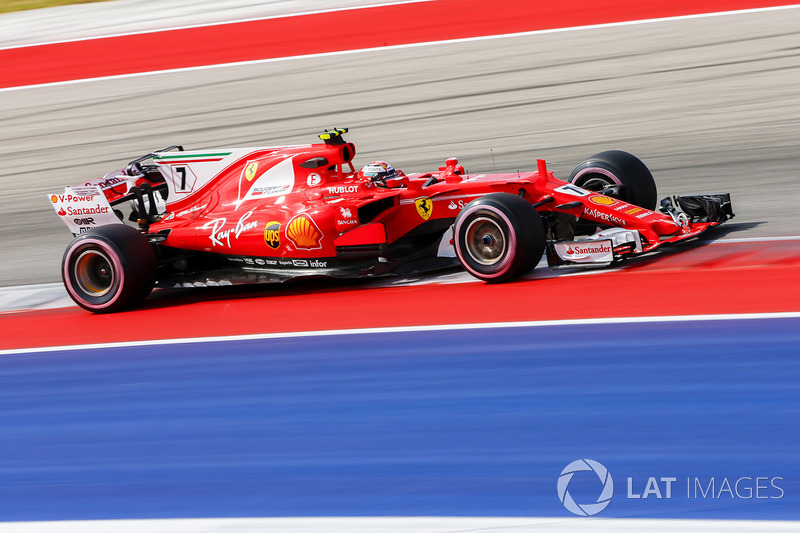 Kimi Raikkonen, Ferrari SF70H