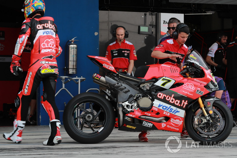 Chaz Davies, Aruba.it Racing-Ducati SBK Team