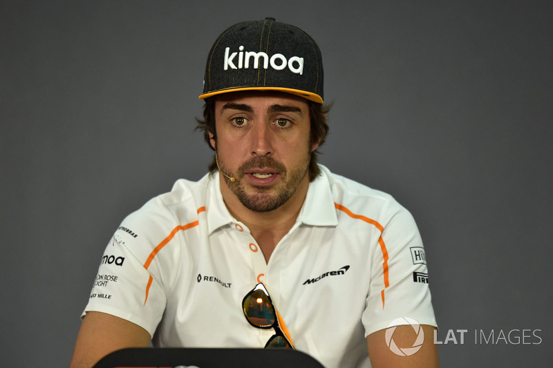 Fernando Alonso, McLaren