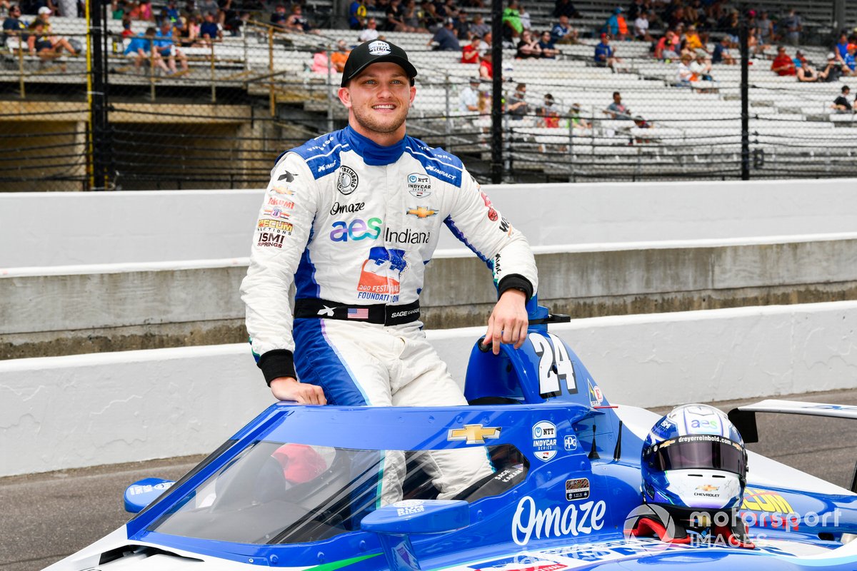 P31 Sage Karam, Dreyer & Reinbold Racing Chevrolet