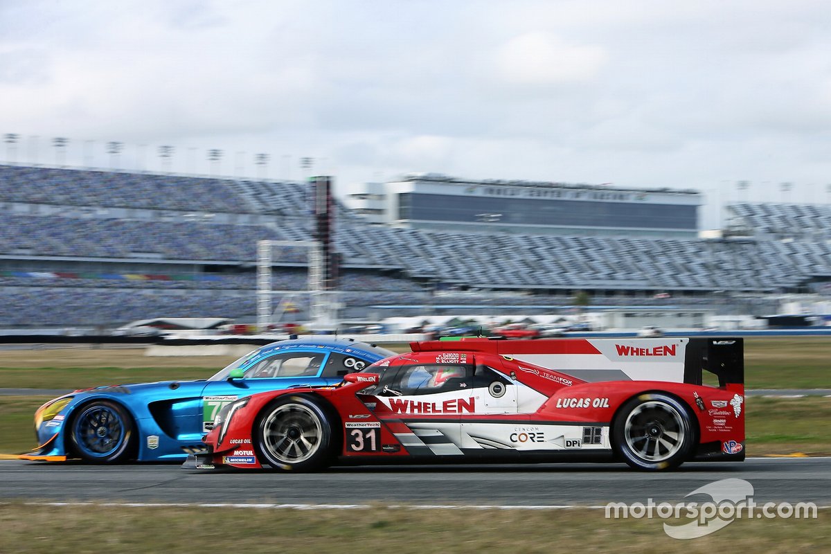 #31 Whelen Engineering Racing Cadillac DPi: Chase Elliott, Felipe Nasr, Pipo Derani, Mike Conway