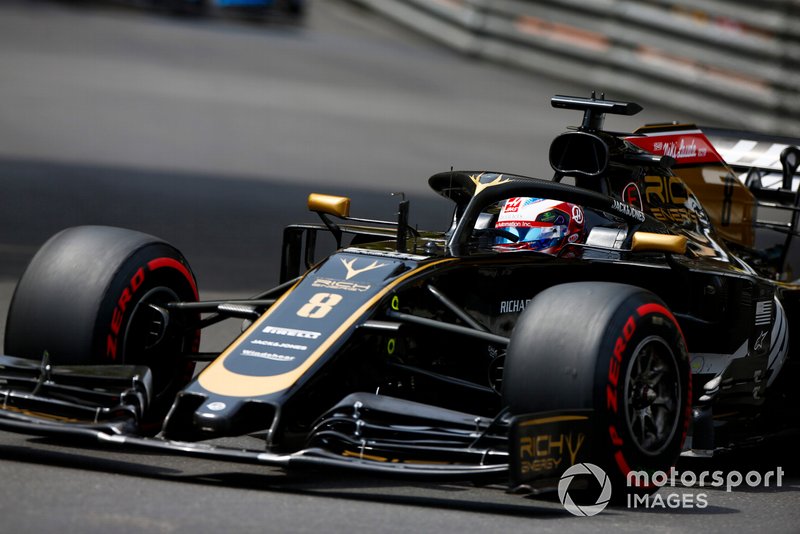 Romain Grosjean, Haas F1 Team VF-19