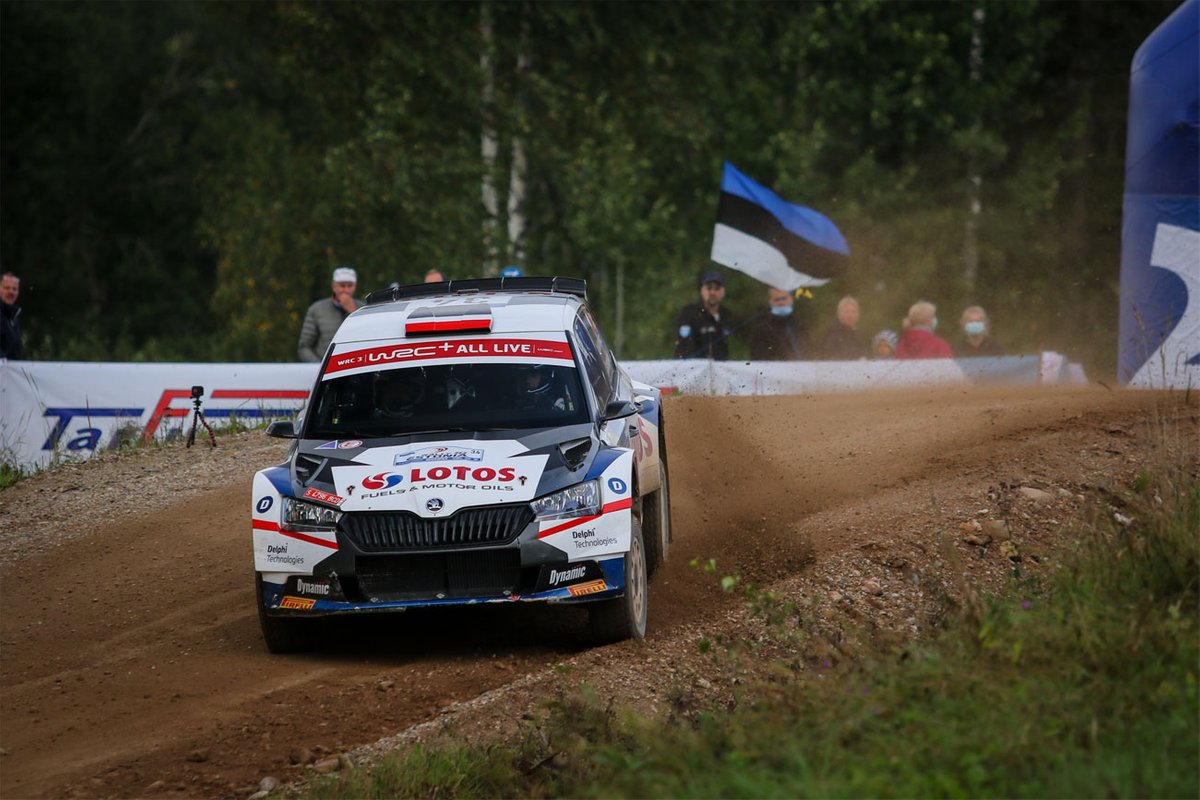 Kajetan Kajetanowicz, Maciej Szczepaniak, Skoda Fabia R5 evo