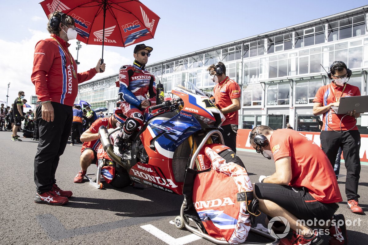 Alvaro Bautista, Team HRC