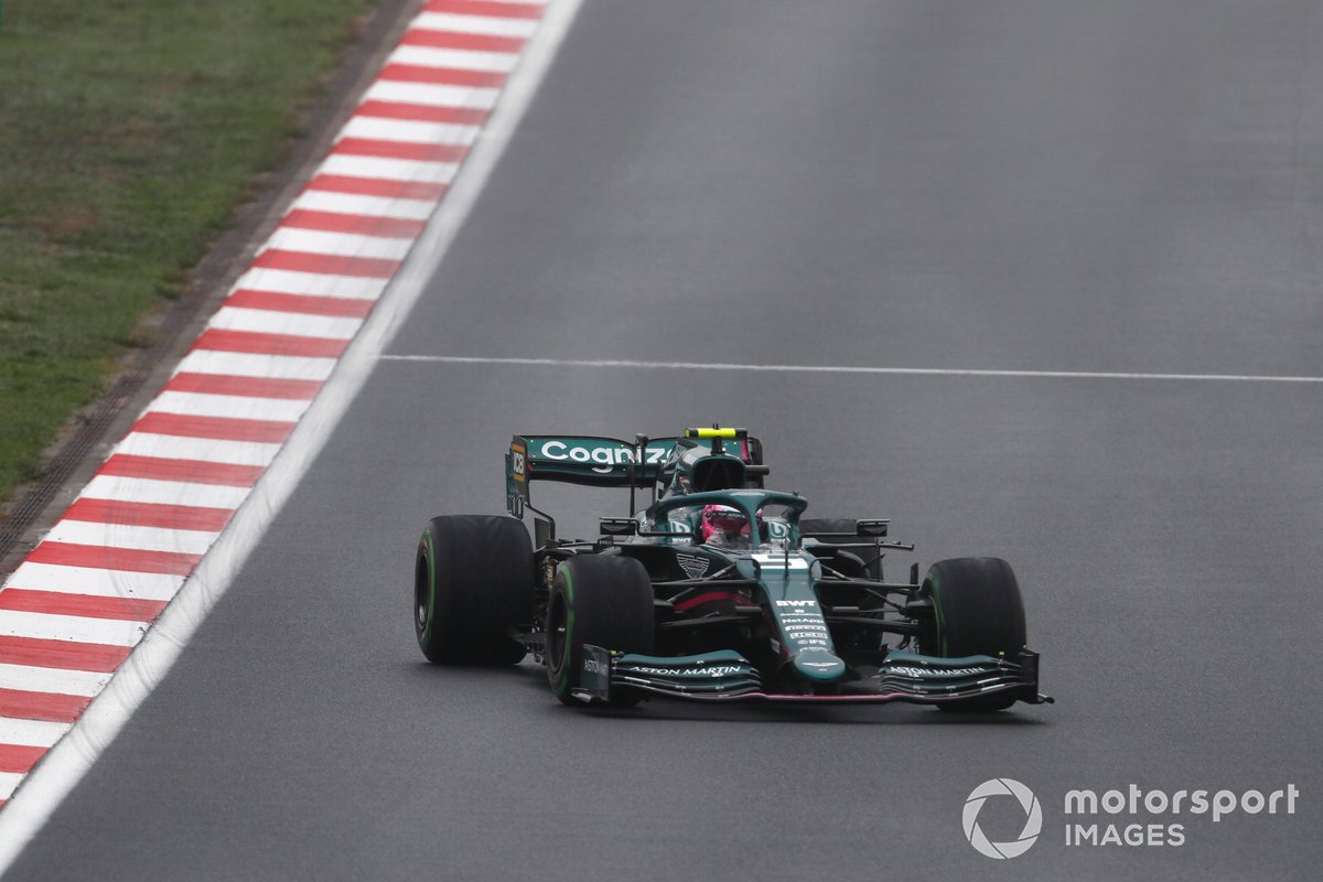 Sebastian Vettel, Aston Martin AMR21