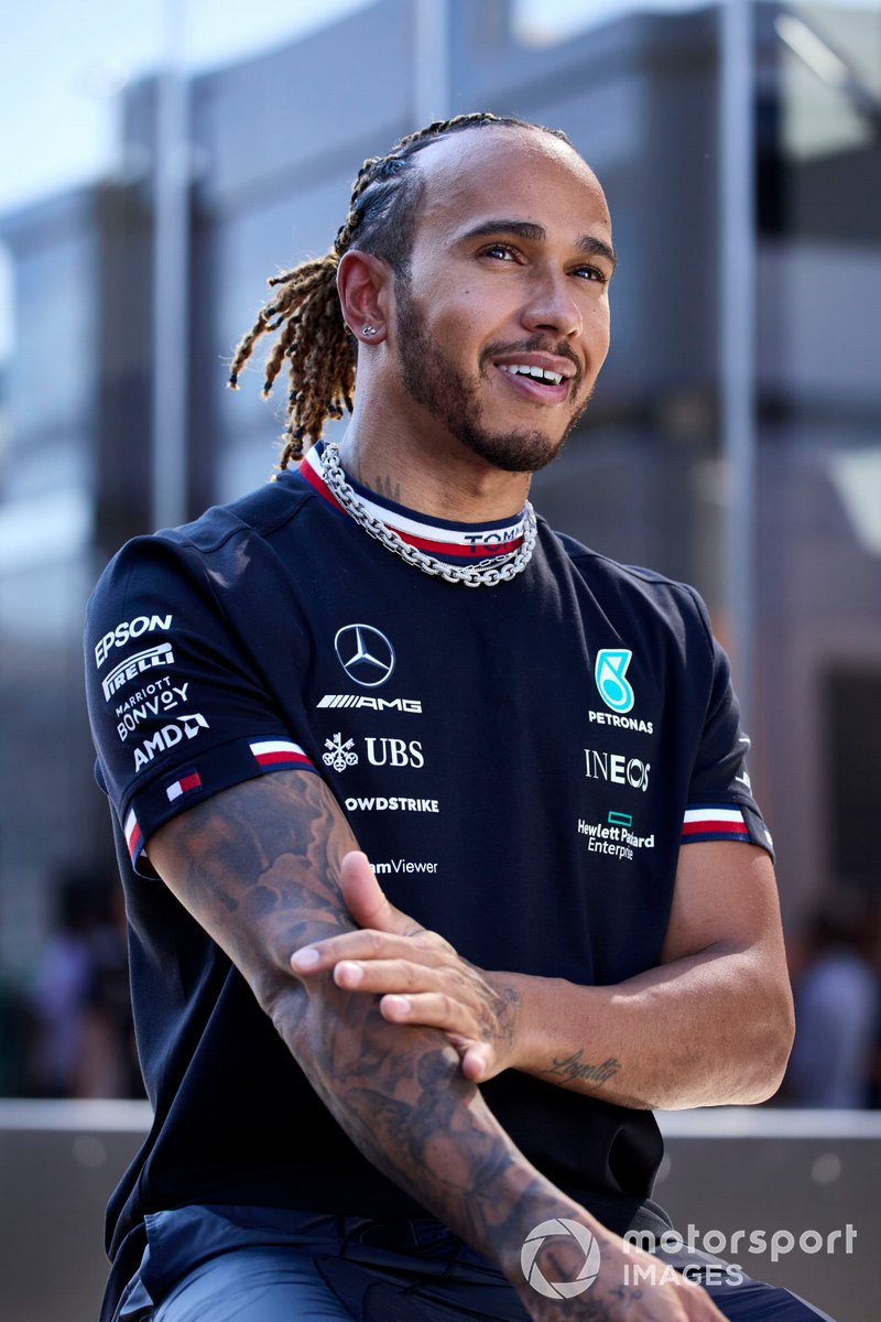 Lewis Hamilton, Mercedes