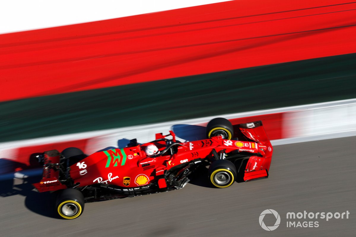 Charles Leclerc, Ferrari SF21