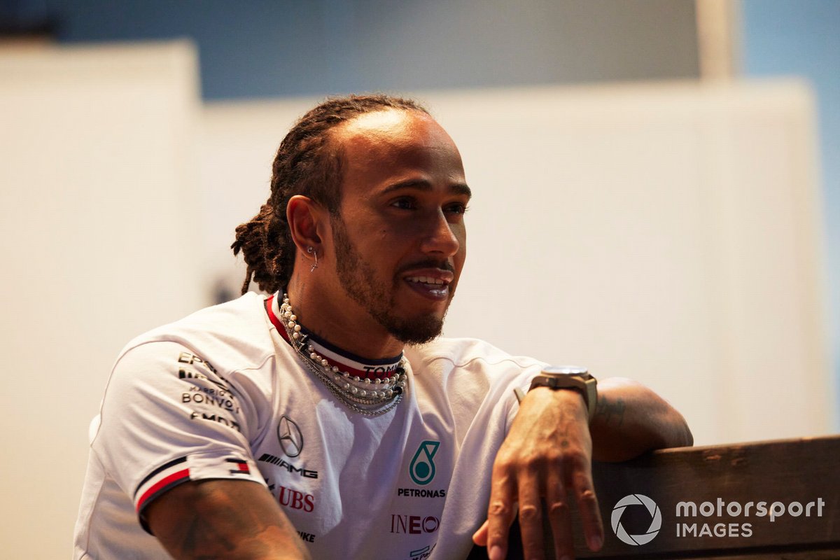 Lewis Hamilton, Mercedes