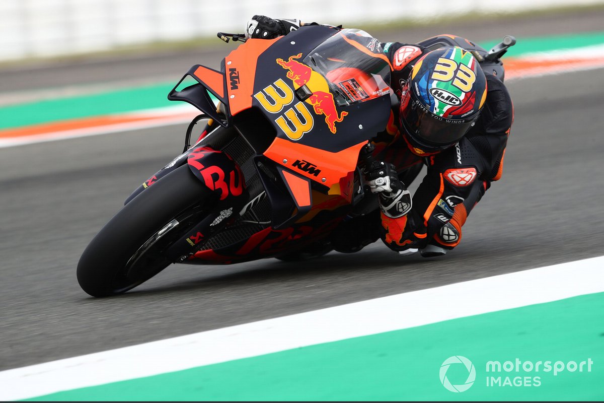 Brad Binder, Red Bull KTM Factory Racing