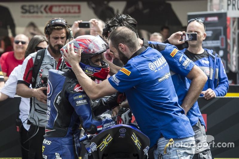 Pole position Galang Hendra, Yamaha MotoX Racing