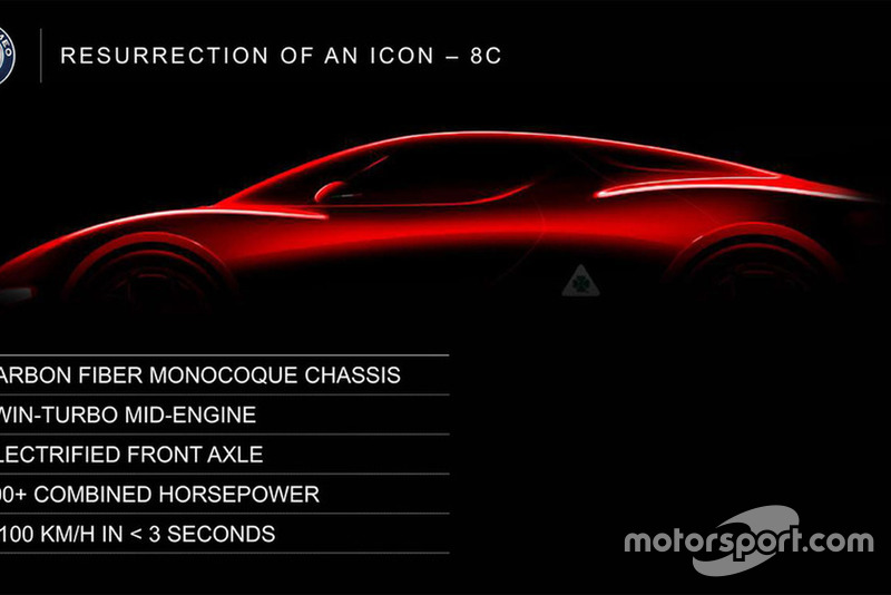 Alfa Romeo 8C