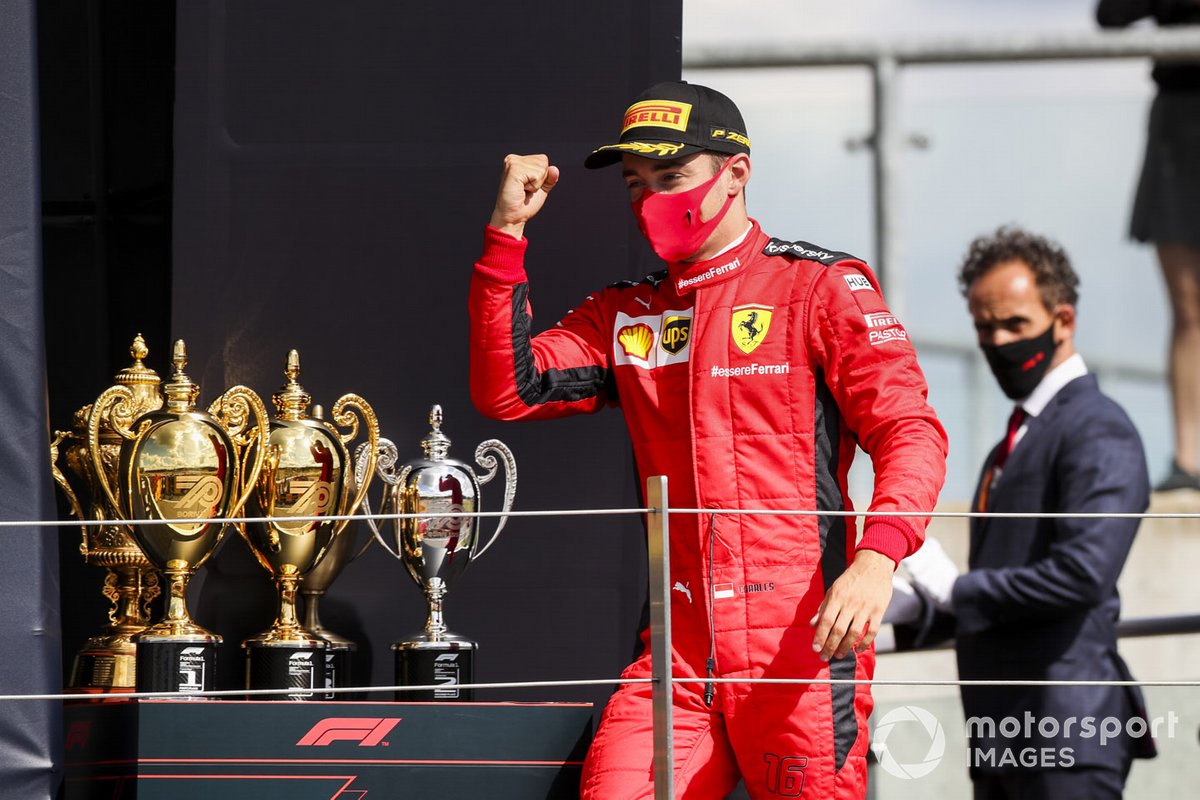Шарль Леклер, Ferrari