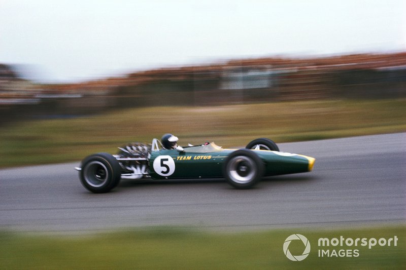 Jim Clark, Lotus 49 Ford, GP d'Olanda del 1967