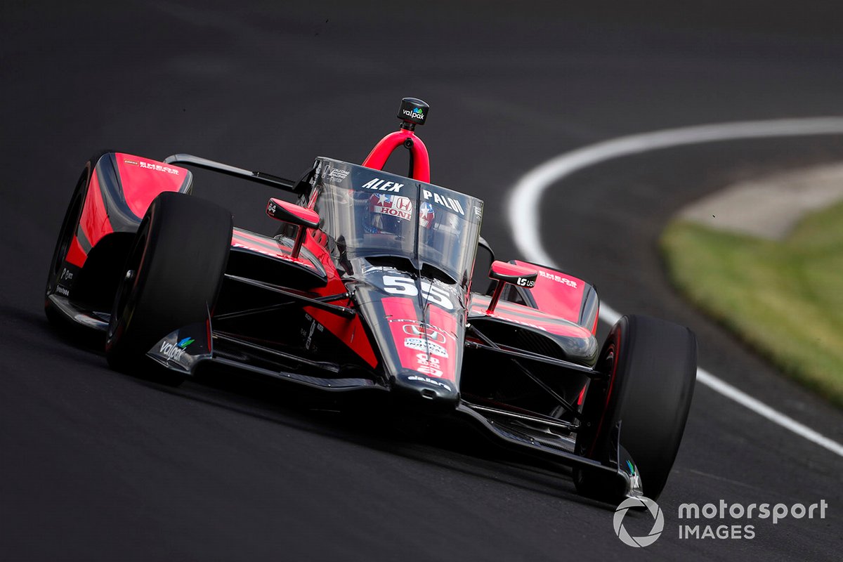 Óvalo: Alex Palou, Dale Coyne Racing with Team Goh Honda