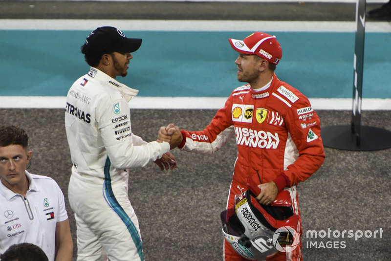 Льюіс Хемілтон, Mercedes AMG F1, Себастьян Феттель, Ferrari
