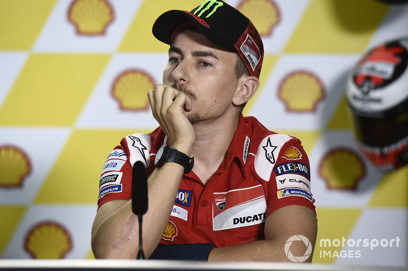 Хорхе Лоренсо, Ducati Team
