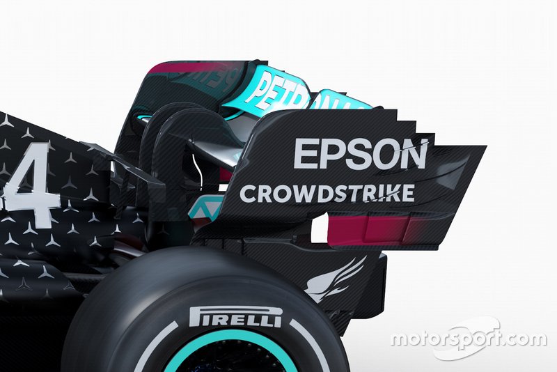 Mercedes AMG F1 W11