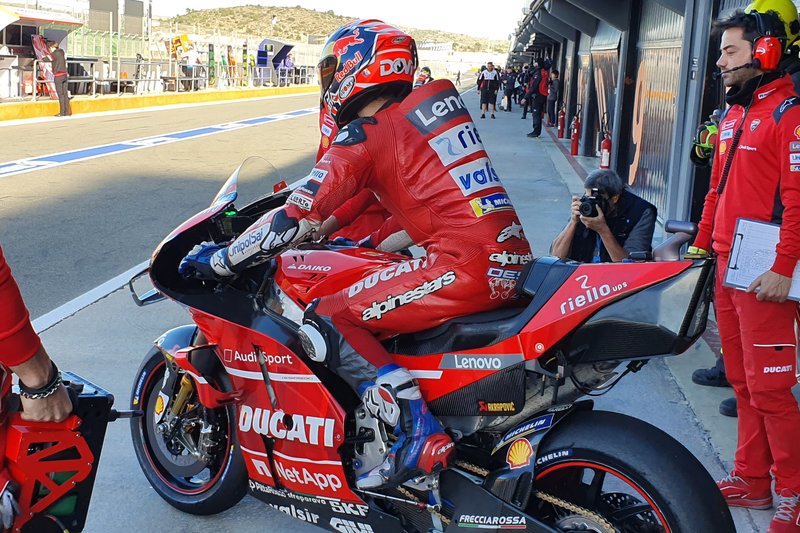 Andrea Dovizioso, Ducati Team
