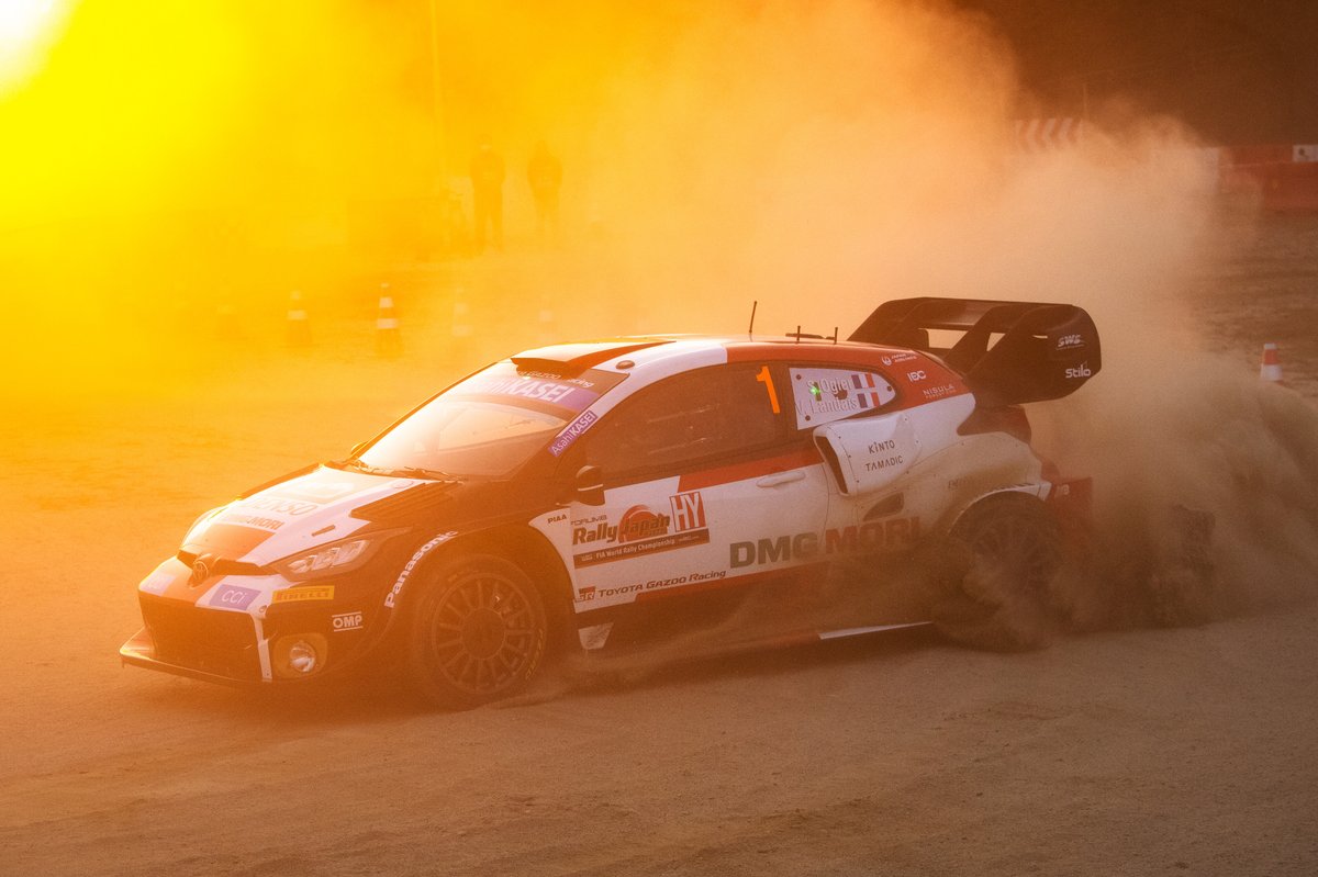 Sébastien Ogier, Vincent Landais, Toyota Gazoo Racing WRT Toyota GR Yaris Rally1