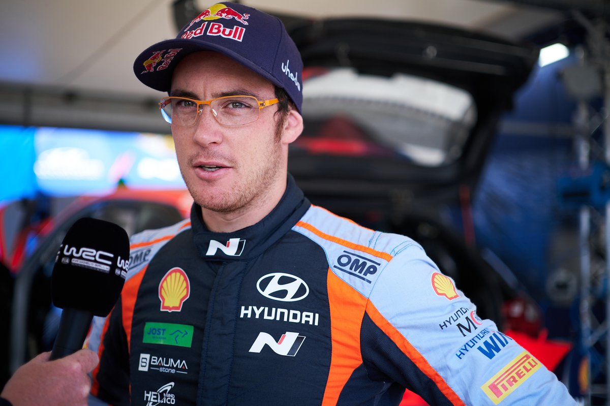Thierry Neuville sangat vokal menolak pengurangan waktu tes.