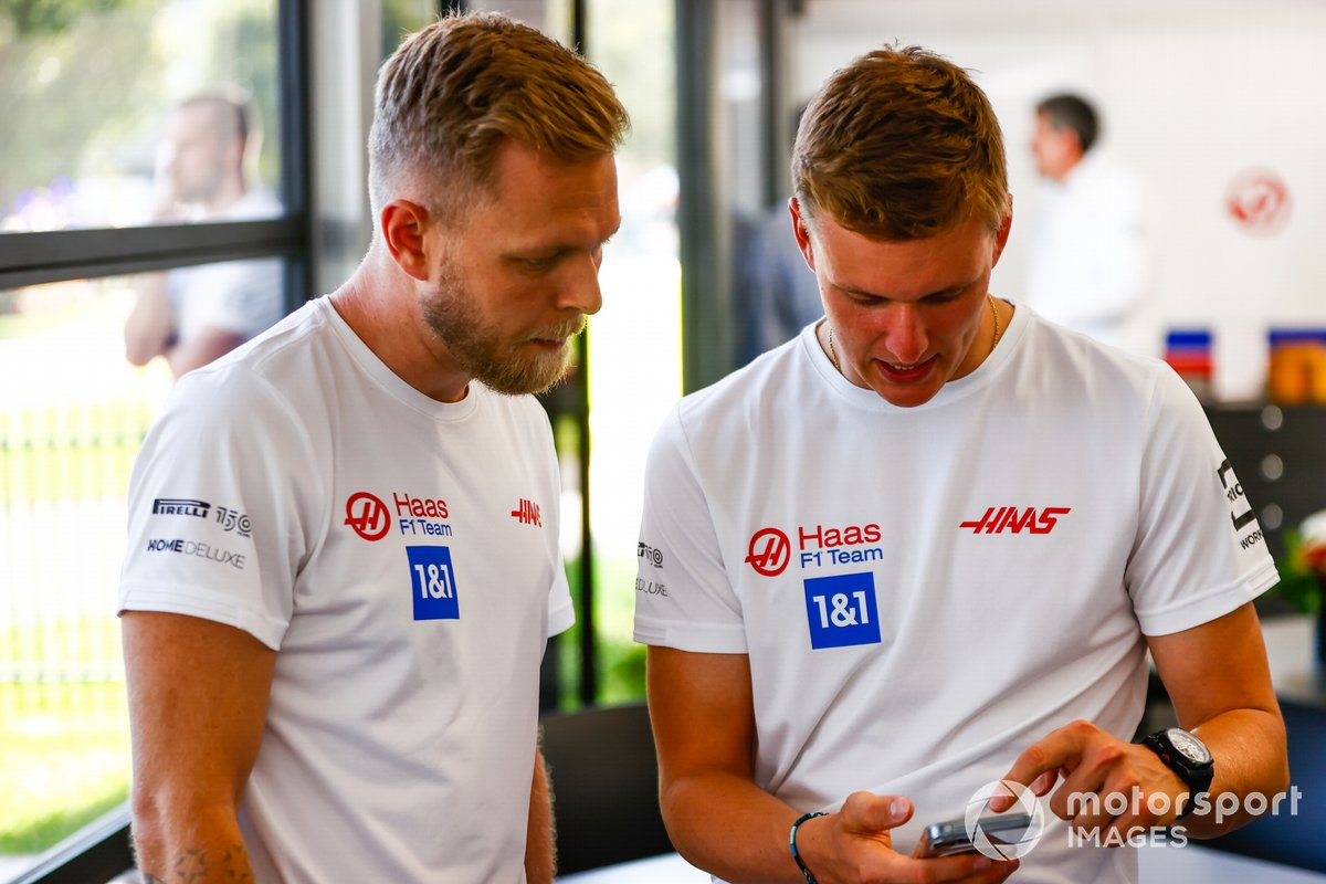 Kevin Magnussen, Haas F1 Team, Mick Schumacher, Haas F1 Team