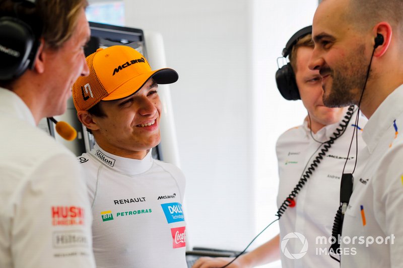 Ландо Норріс, McLaren