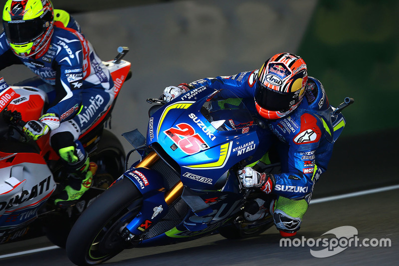 7. Maverick Viñales, Team Suzuki Ecstar MotoGP